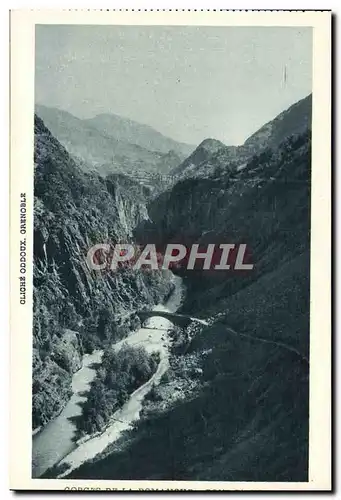 Cartes postales Gorges de la Romanche