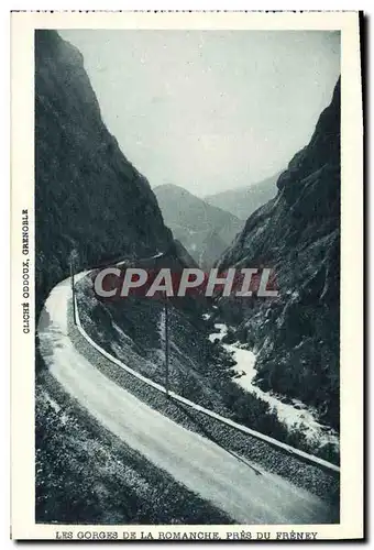 Cartes postales Gorges de la Romanche pres du Freney