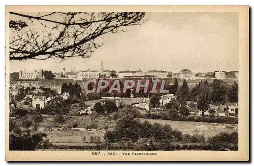 Cartes postales Pau Vue Panoramique