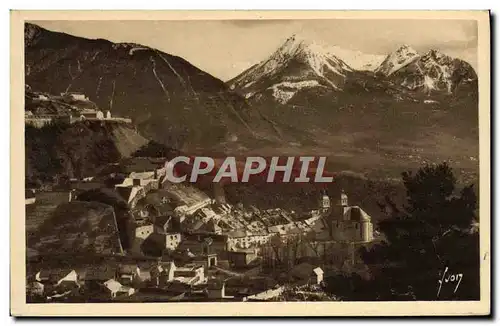 Cartes postales Briancon Vue Generale