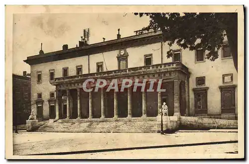 Ansichtskarte AK Aix En Provence Le Palais De Justice