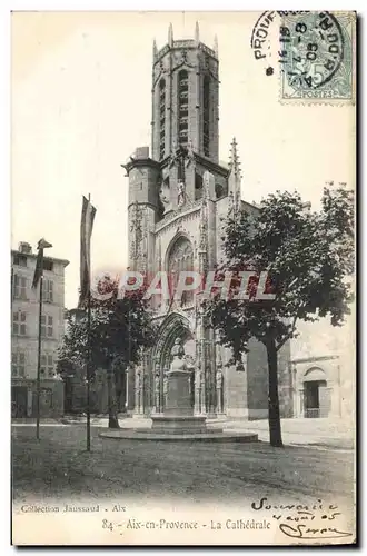 Cartes postales Aix En Provence La Cathedrale