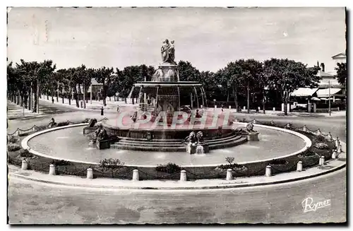 Moderne Karte Aix En Provence Grande Fontaine Sur La Rotonde