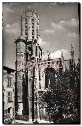 Cartes postales moderne Aix En Provence La Cathedrale Saint Sauveur Monument Historique