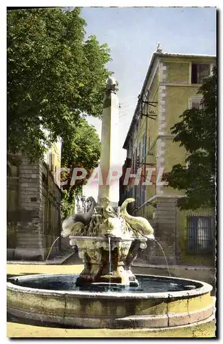 Cartes postales moderne Aix En Provence Fontaine Des Quatre Dauphins