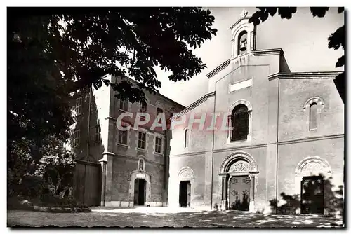 Cartes postales moderne Aix En Provence Chapelle De ND de La Seds