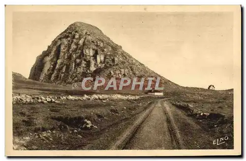 Ansichtskarte AK Le Mont Gerbier Des Joncs Curieuse Montagne Phonolithique