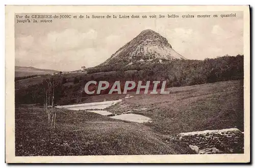 Ansichtskarte AK Le Mont Gerbier Des Joncs Et De La Source De La Loire