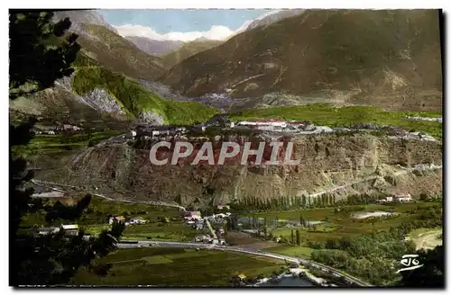 Moderne Karte Les Alpes Mont Dauphin Panoramique Sur Le Fort Et La Vallee