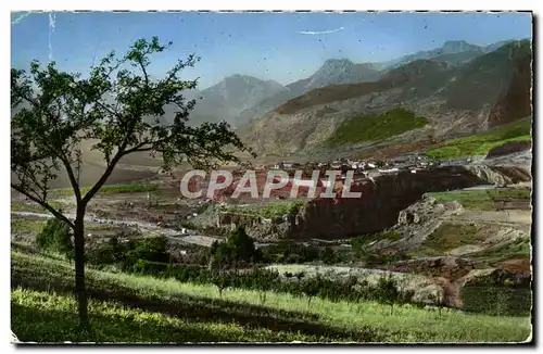 Cartes postales moderne Les Alpes Mont Vue Generale Et Le Guil