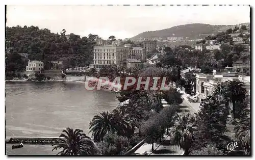 Cartes postales moderne Beaulieu Sur Mer Le Casino Et La Baie Des Fourmis