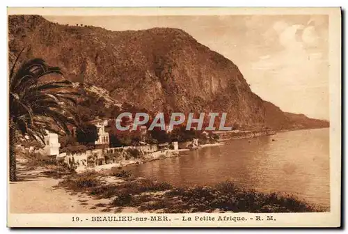 Ansichtskarte AK Beaulieu Sur Mer La Petite Afrique