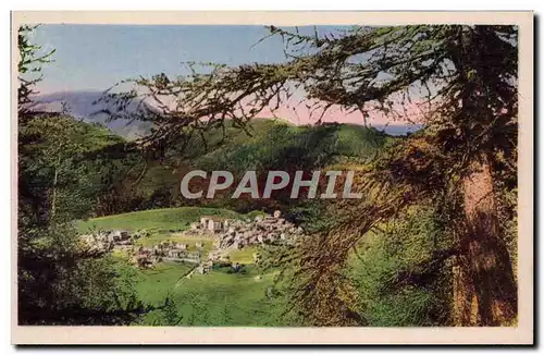 Cartes postales Echappee sur Beuil