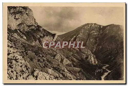 Cartes postales Paysages Et Pierres De Provence Le Verdon aux environs d&#39Aiguines