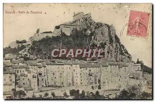 Cartes postales Sisteron Porte du Dauphine