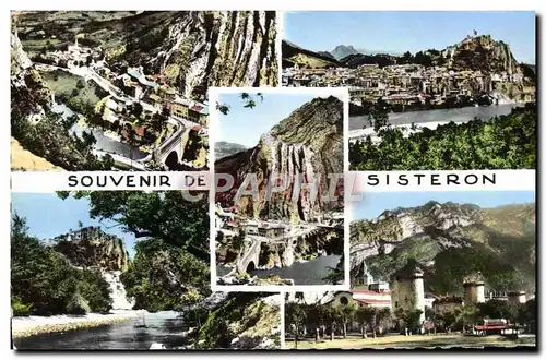 Cartes postales moderne Sisteron