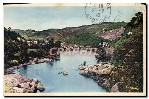 Cartes postales Vals les Bains Vue de l&#39Ardeche