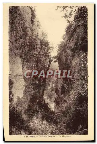 Cartes postales Vals les Bains Bois de Paiolive La Gleysace