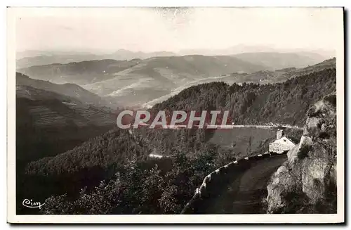 Cartes postales Saint Agreve Vallee du Bompas et route du Cheylard