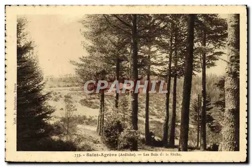 Cartes postales Saint Agreve Les Bois de la Reche