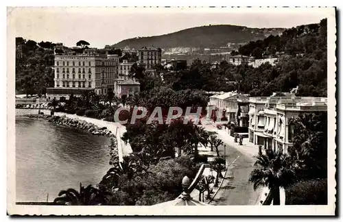 Cartes postales moderne Beaulieu Sur Mer Le Casino et la baie des Fourmis L&#39hotel Bedford