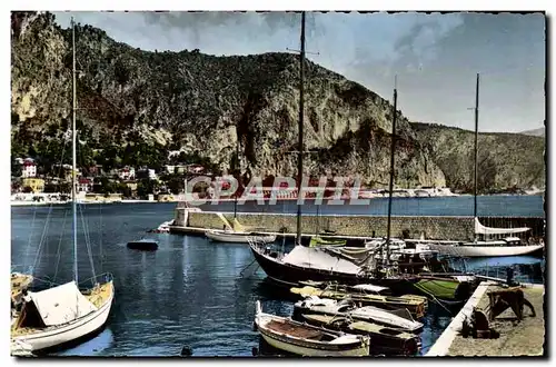 Cartes postales moderne Beaulieu Sur Mer Le port La basse corniche Bateaux