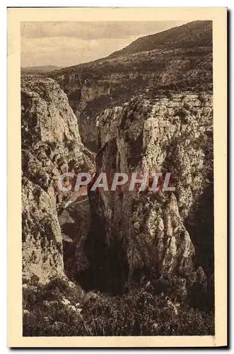 Cartes postales Castellance Station Estivale Les Gorges du Verdon