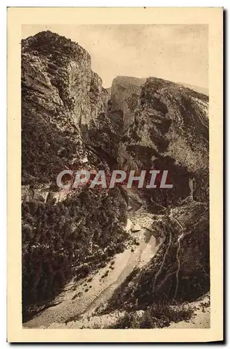 Cartes postales Castellance Station Estivale Les Gorges du Verdon
