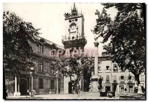 Cartes postales moderne Aix En Provence Place de la Malrie La Fontaine