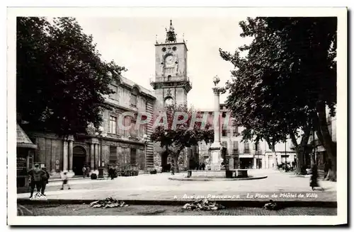 Cartes postales moderne Aix En Provence Place de l&#39Hotel de Ville