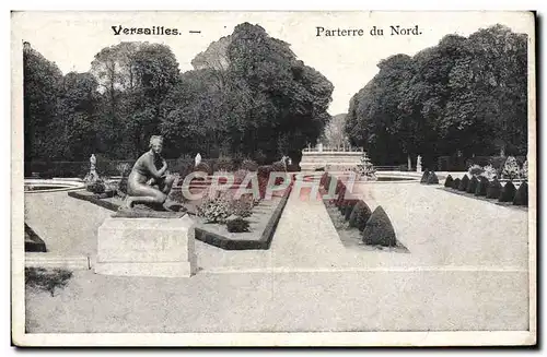 Cartes postales Palais De Versailles Parterre du Nord