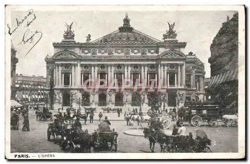 Cartes postales Paris L&#39Opers