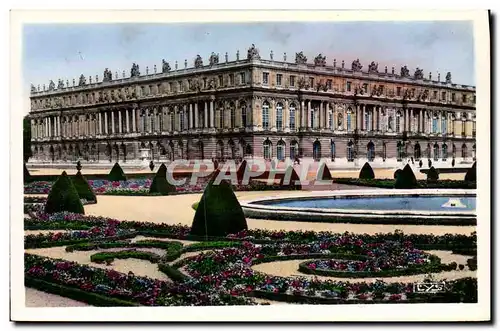 Ansichtskarte AK Palais De Versailles Facade Sur le Parc