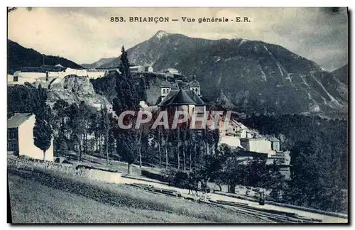 Cartes postales Briancon Vue Generale