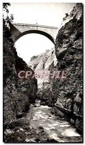 Cartes postales moderne Briancon Le Pont d'Asfeld