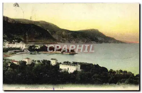 Cartes postales Beaulieu Panorama