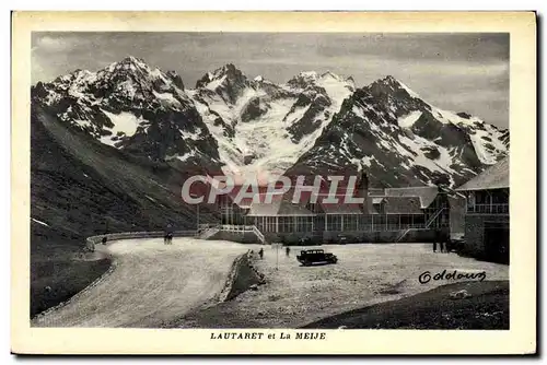 Cartes postales Lautaret et La Meije