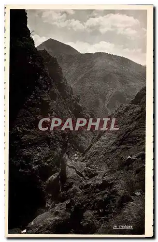 Cartes postales moderne Gorges du Cians La saut de la belle mere