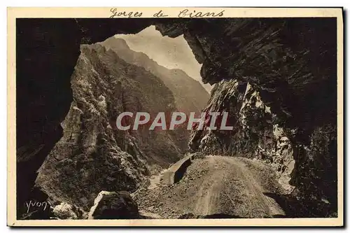 Cartes postales Gorges Du Cians