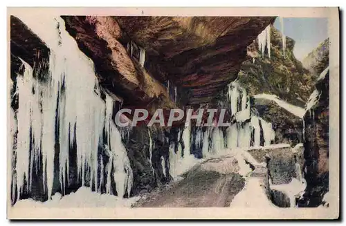 Ansichtskarte AK Gorges Du Cians LA route de Beuil