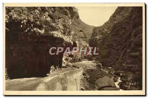 Ansichtskarte AK Gorges Du Cians Sorties Des gorges