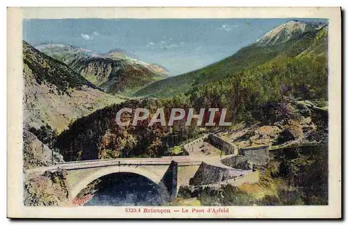 Cartes postales Briancon Le Pont D&#39Asfeld