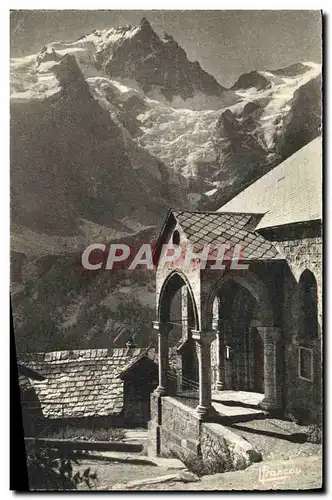 Ansichtskarte AK Briancon La Grave L&#39eglise des terrasses