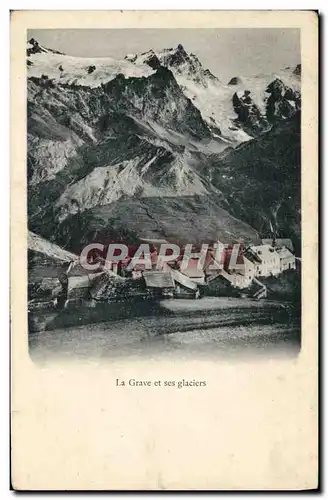 Cartes postales La Grave Et Ses Glaciers