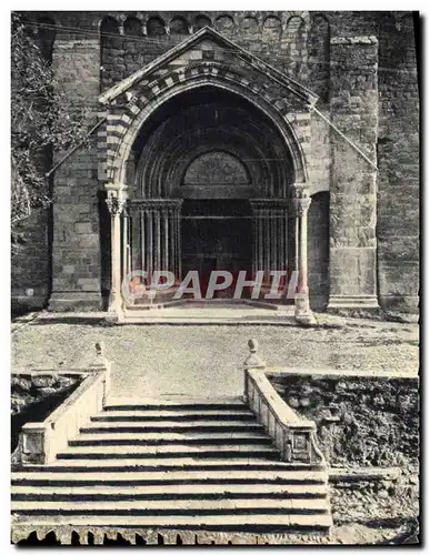 Ansichtskarte AK Embrun Porche De La Cathedrale