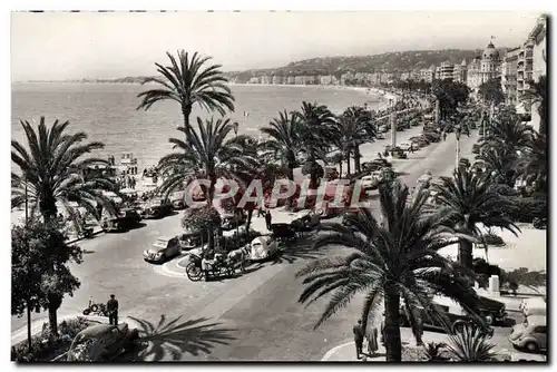 Moderne Karte Nice Vue Generale De La Promenade Des Anglais