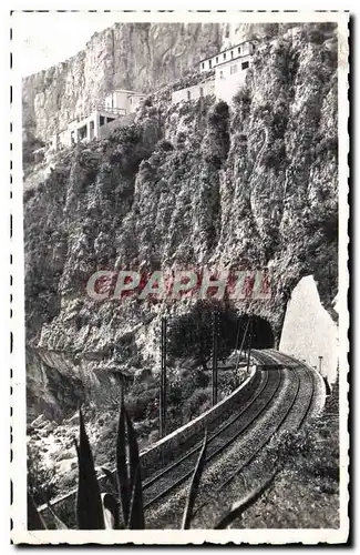 Cartes postales moderne Entre Nice Et Monaco