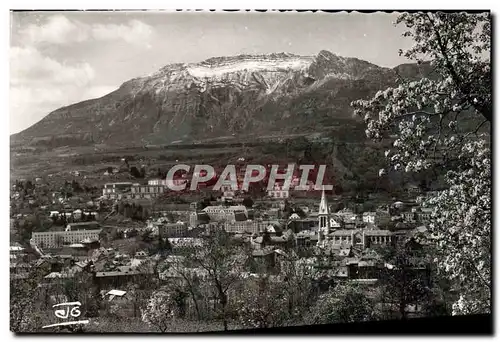 Moderne Karte Les Alpes Route Napoleon Le Printemps a Gap Montagne de Charance