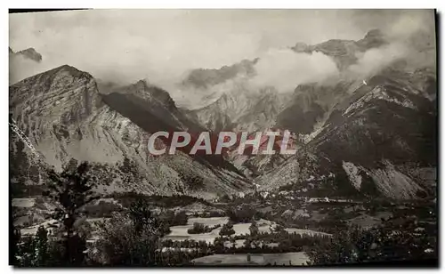 Cartes postales moderne Les Alpes Vallee Du Champsaur Montagne De Ferraud Glaizil