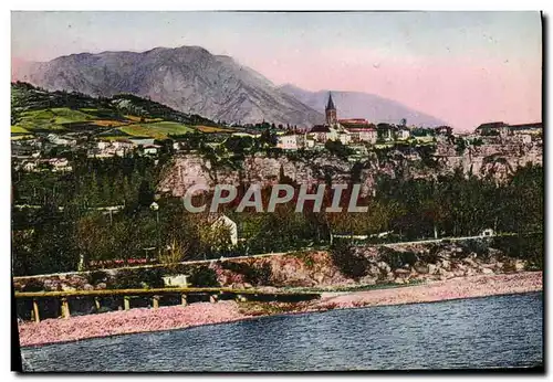 Cartes postales Embrun Le Roc Et La Durance